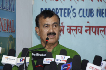 खुकुरी प्रहार हुनुअघि रिपोर्टस क्लबमा महेन्द्र यादवले के बोलेका थिए ? 